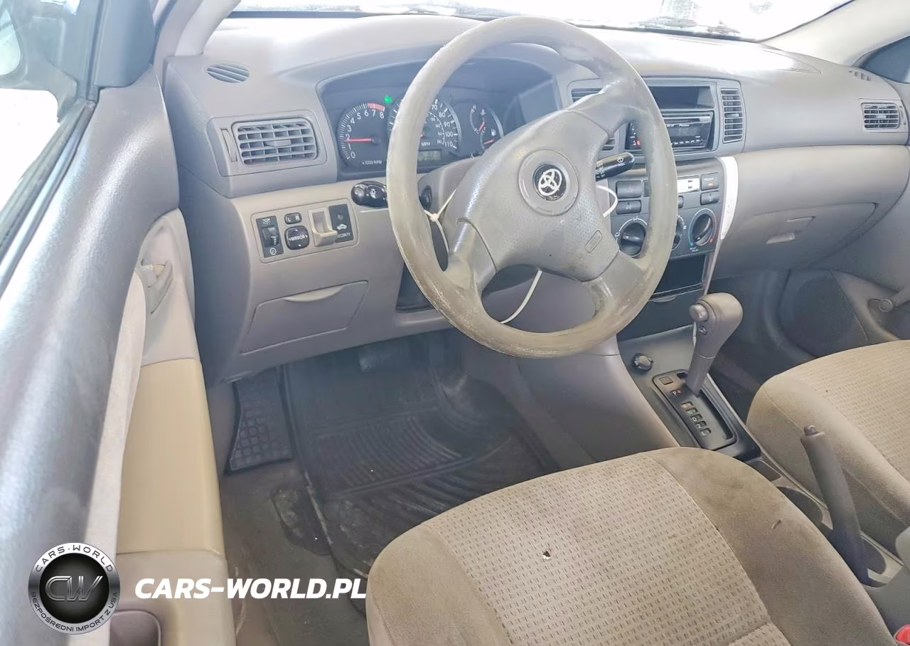 2005 Toyota Corolla Ce VIN:1NXBR32E85Z537137 - 8