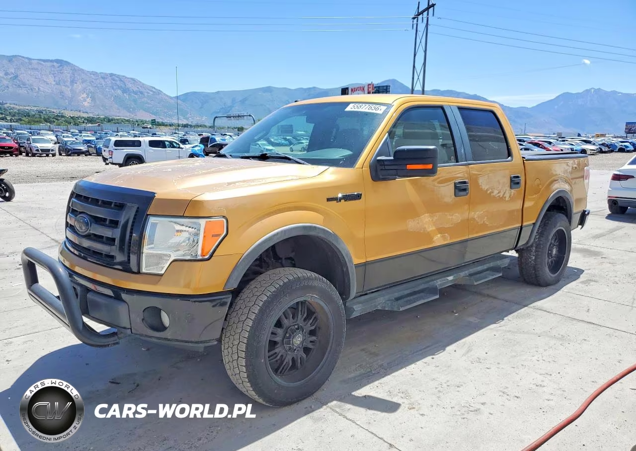 2009 Ford F150 Supercrew