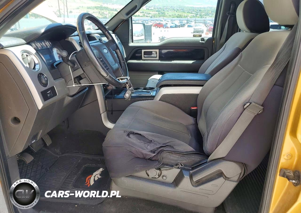 2009 Ford F150 Supercrew VIN:1FTPW14VX9KA38748 - 7