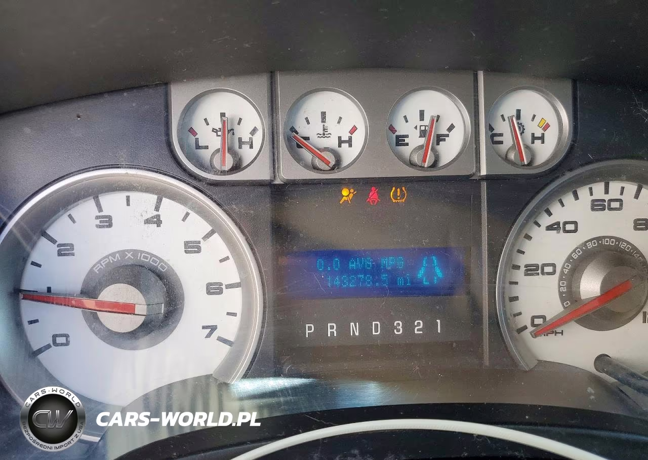 2009 Ford F150 Supercrew VIN:1FTPW14VX9KA38748 - 9