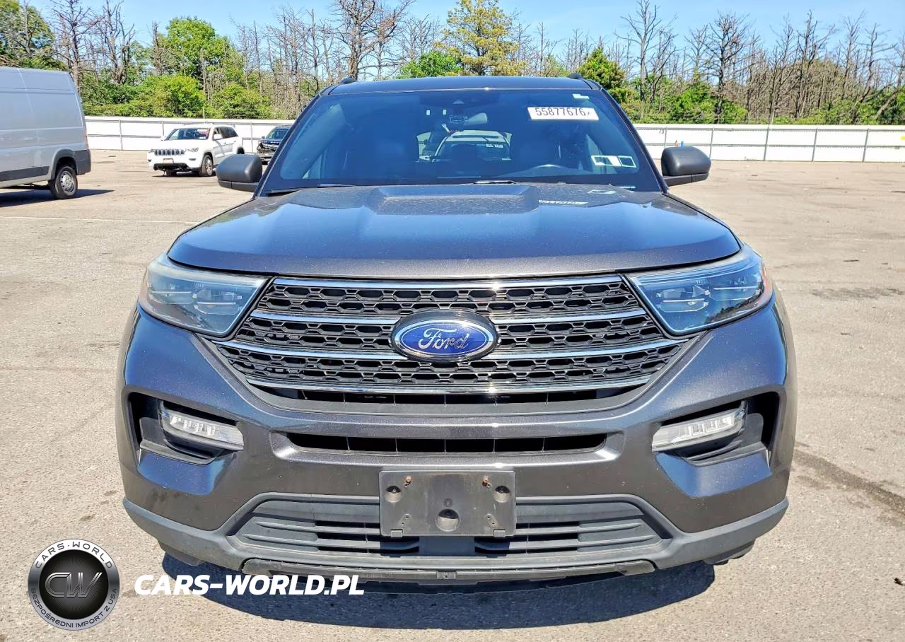 2020 Ford Explorer Xlt VIN:1FMSK8DH2LGB44674 - 5