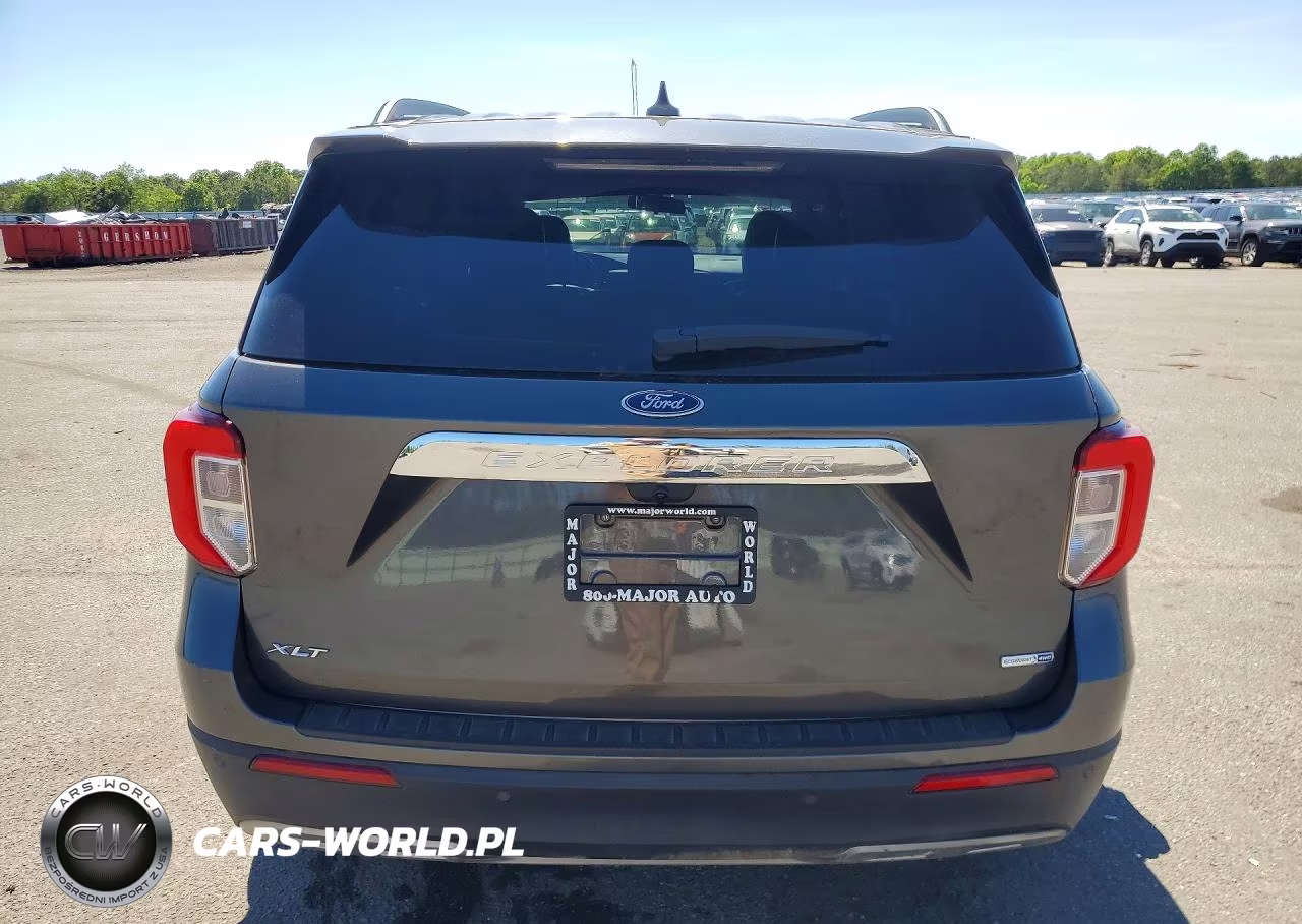 2020 Ford Explorer Xlt VIN:1FMSK8DH2LGB44674 - 6