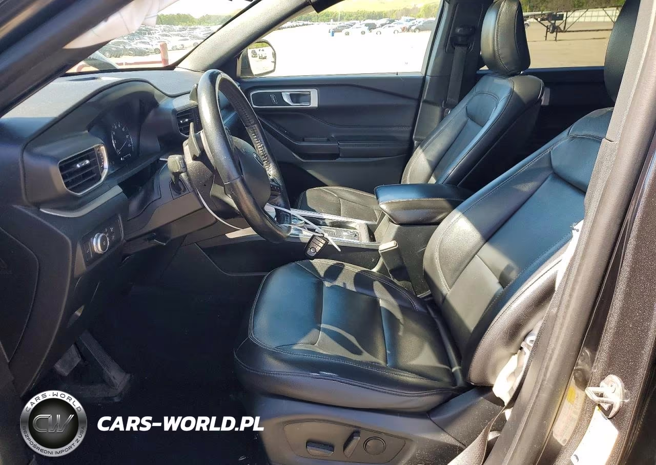 2020 Ford Explorer Xlt VIN:1FMSK8DH2LGB44674 - 7