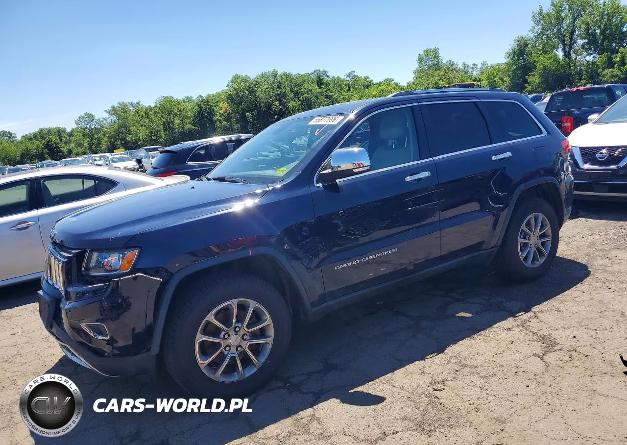 2014 Jeep Grand Cherokee Limited – zdjęcie 1 z 13