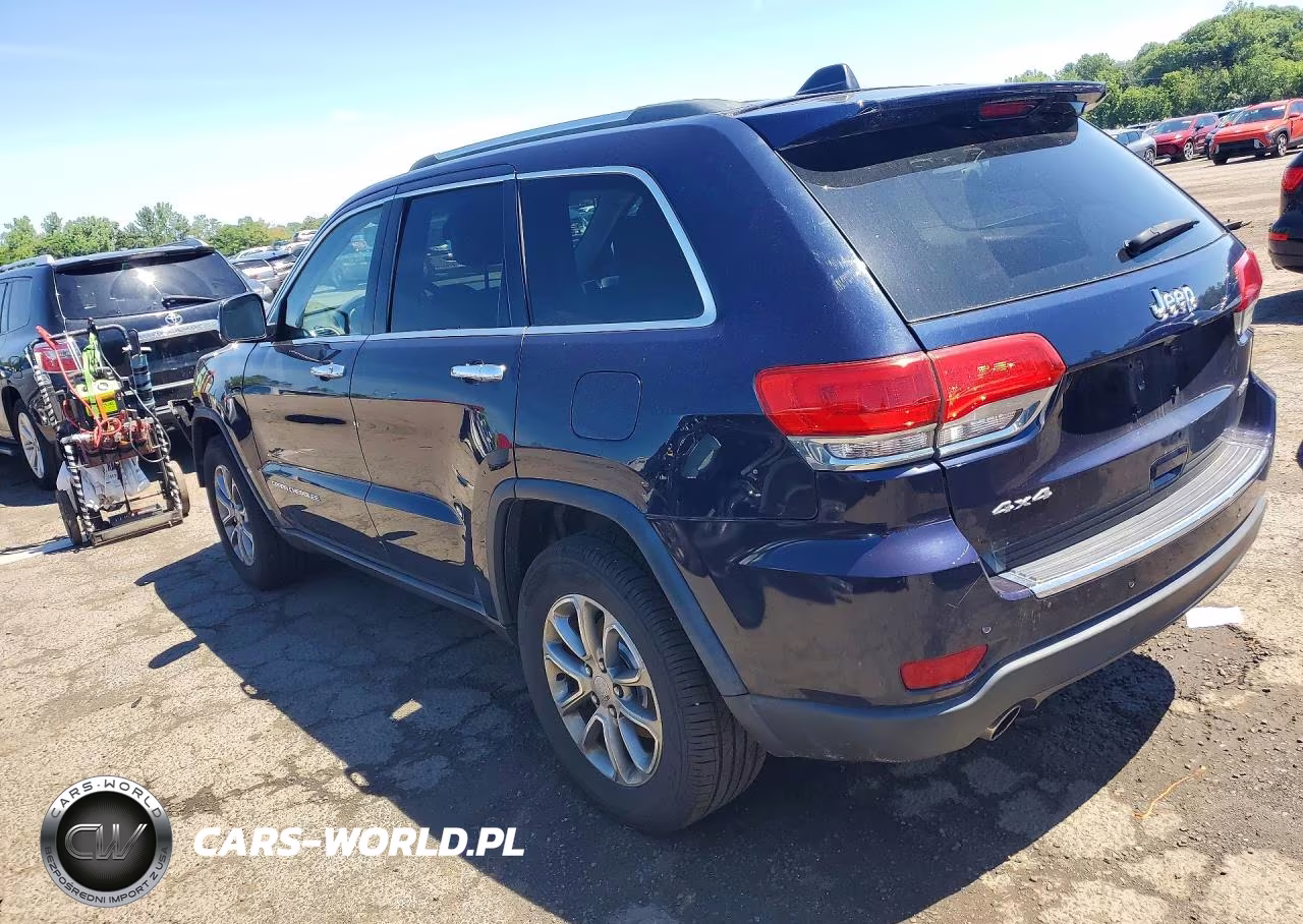 2014 Jeep Grand Cherokee Limited VIN:1C4RJFBG2EC366565 - 2
