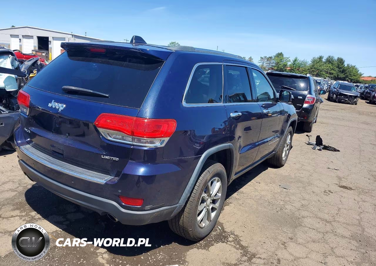 2014 Jeep Grand Cherokee Limited VIN:1C4RJFBG2EC366565 - 3