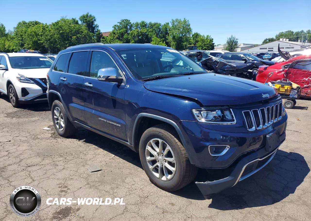 2014 Jeep Grand Cherokee Limited VIN:1C4RJFBG2EC366565 - 4