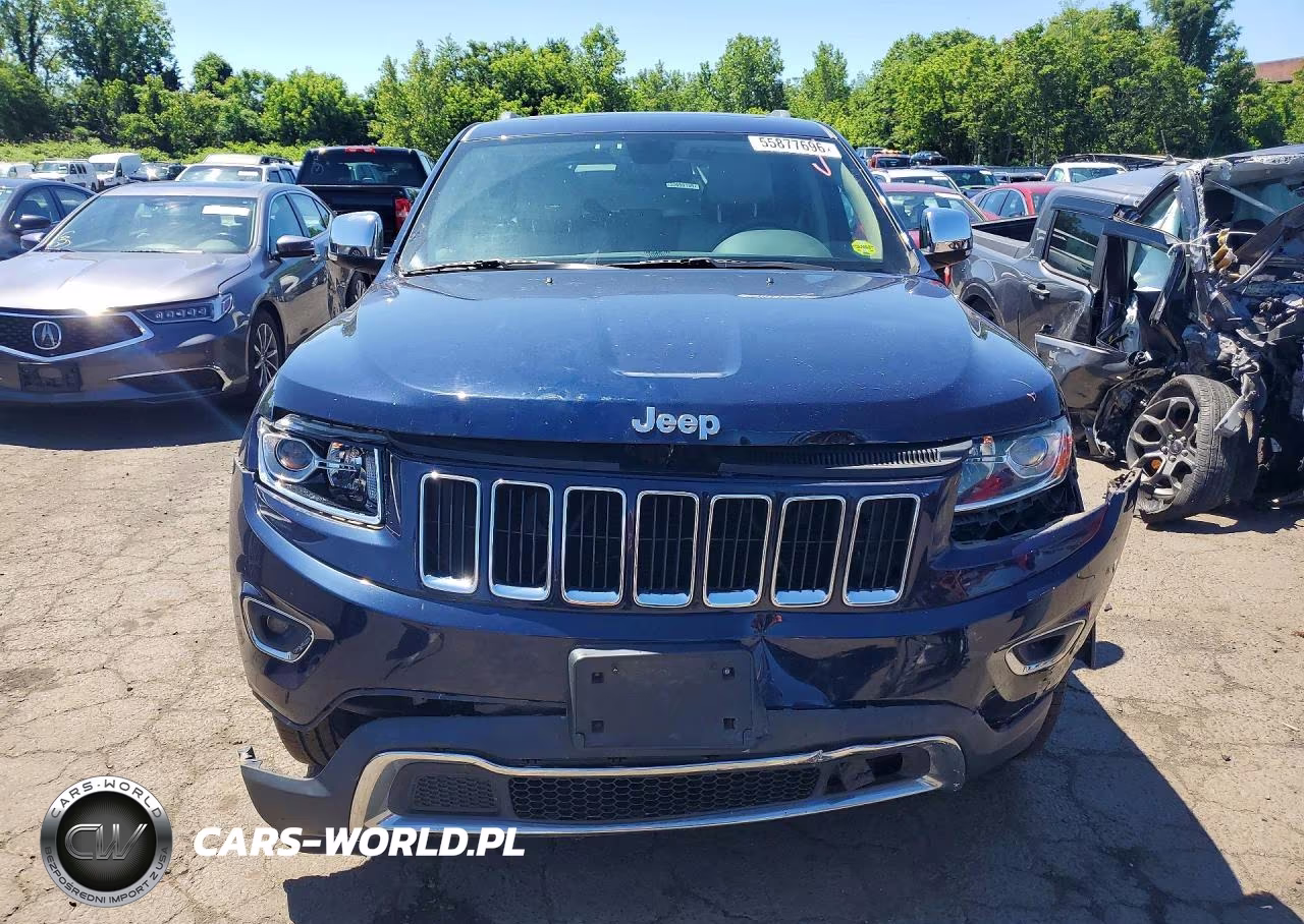 2014 Jeep Grand Cherokee Limited VIN:1C4RJFBG2EC366565 - 5