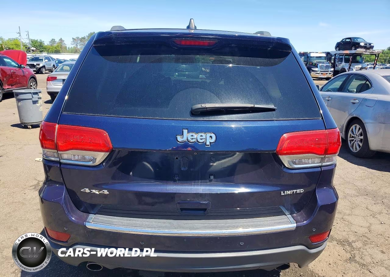 2014 Jeep Grand Cherokee Limited VIN:1C4RJFBG2EC366565 - 6