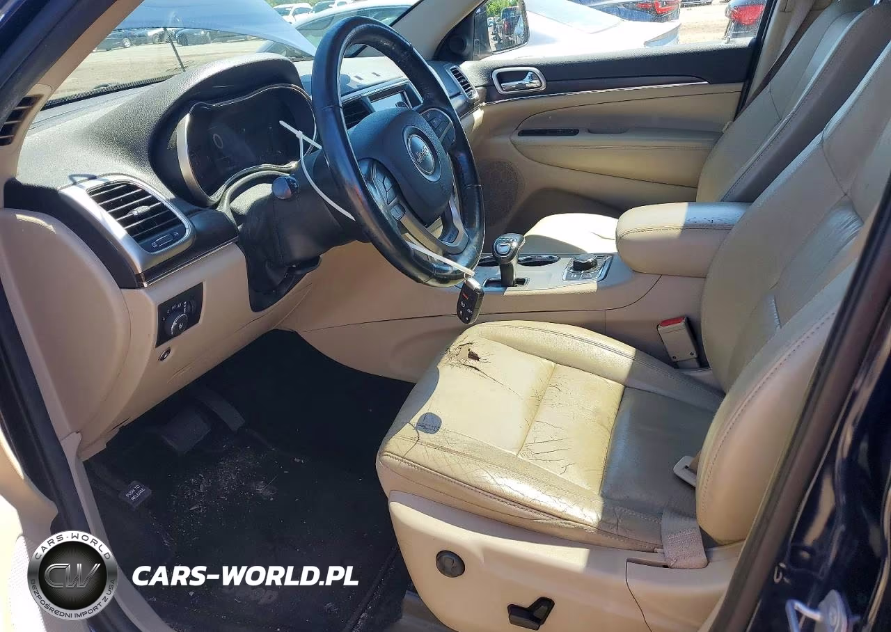 2014 Jeep Grand Cherokee Limited VIN:1C4RJFBG2EC366565 - 7