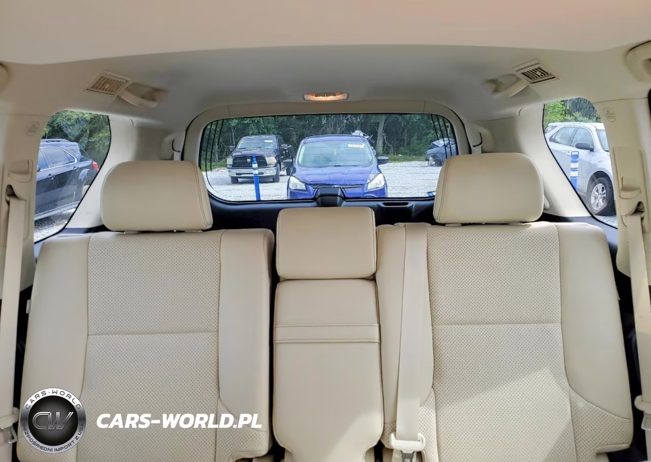 2022 Lexus Gx 460 Luxury VIN:JTJGM7BX9N5324660 - 10