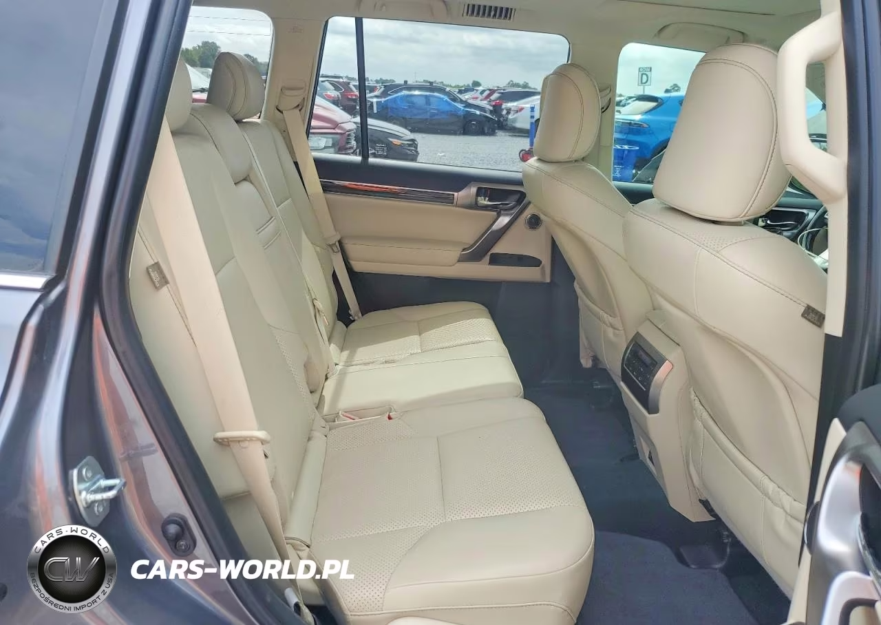 2022 Lexus Gx 460 Luxury VIN:JTJGM7BX9N5324660 - 11