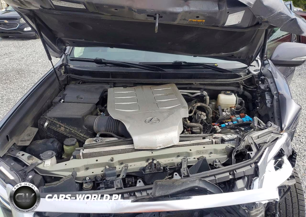 2022 Lexus Gx 460 Luxury VIN:JTJGM7BX9N5324660 - 12