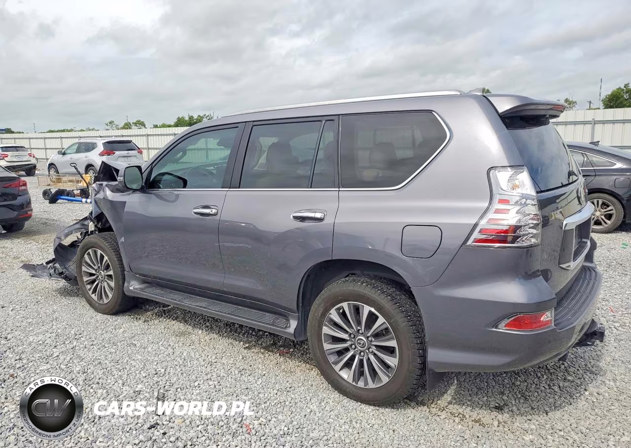 2022 Lexus Gx 460 Luxury VIN:JTJGM7BX9N5324660 - 2