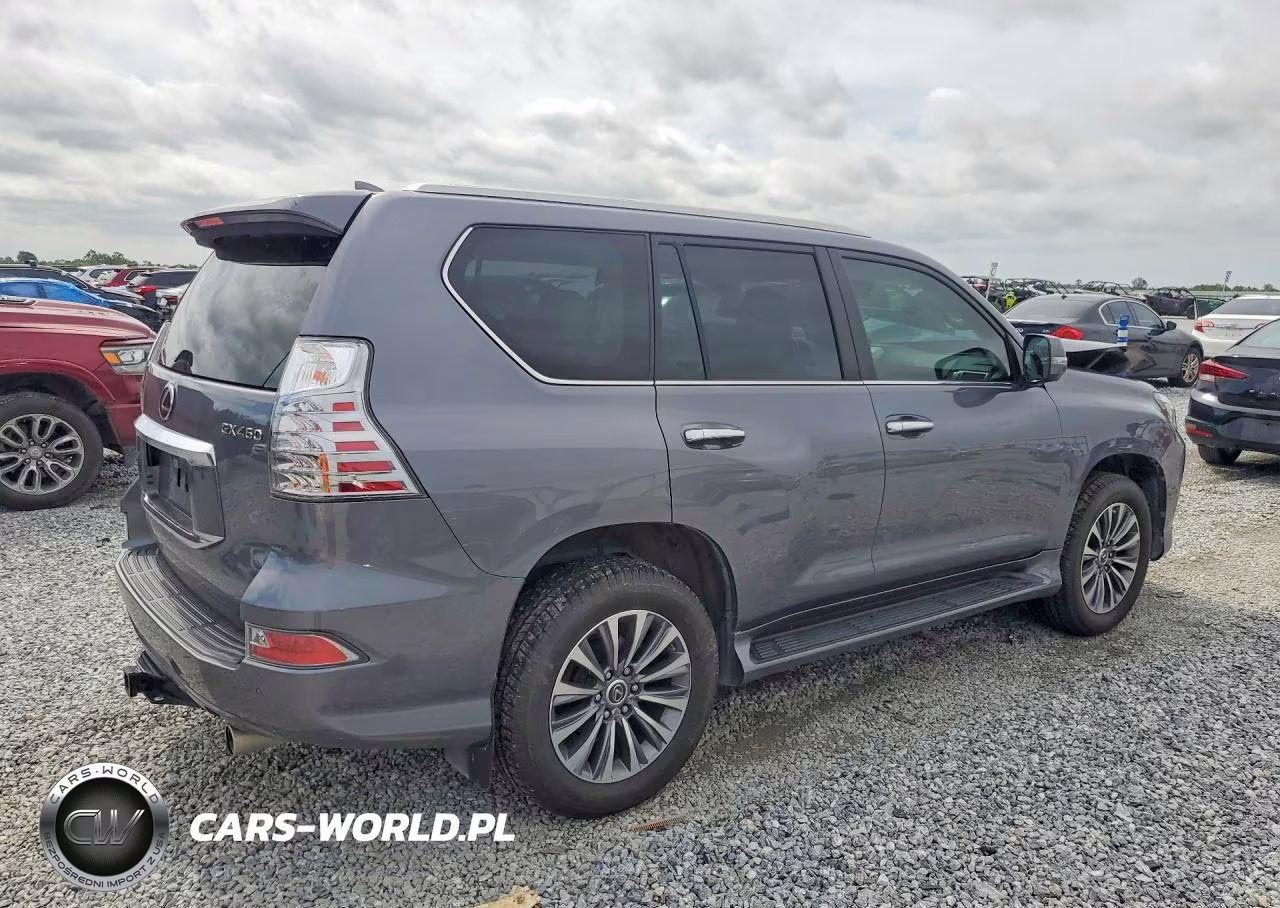 2022 Lexus Gx 460 Luxury VIN:JTJGM7BX9N5324660 - 3