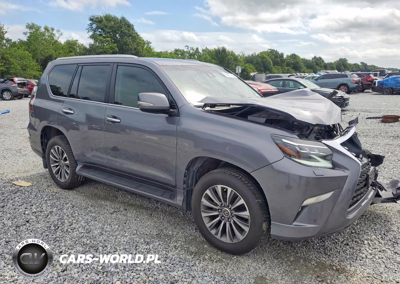 2022 Lexus Gx 460 Luxury VIN:JTJGM7BX9N5324660 - 4