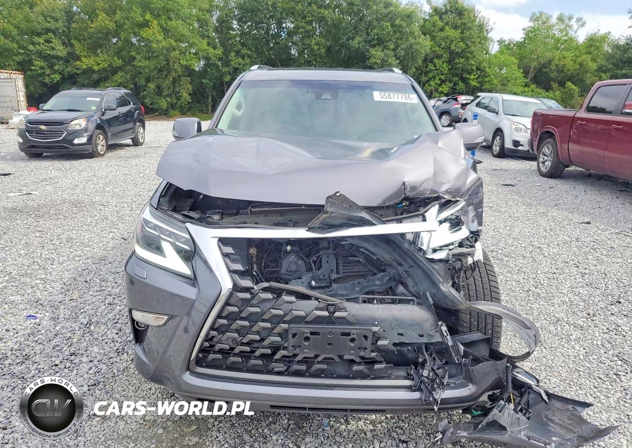 2022 Lexus Gx 460 Luxury VIN:JTJGM7BX9N5324660 - 5