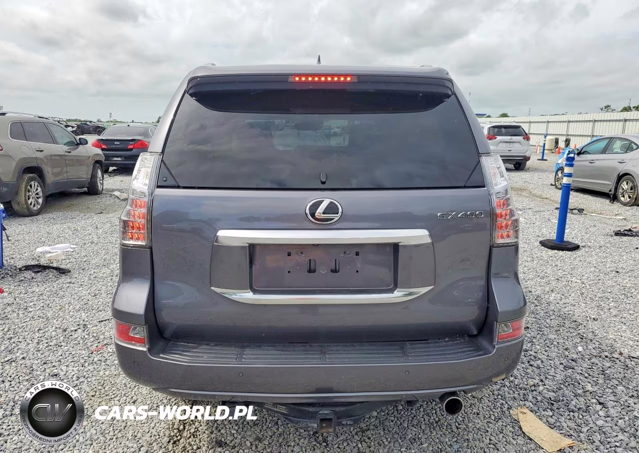 2022 Lexus Gx 460 Luxury VIN:JTJGM7BX9N5324660 - 6