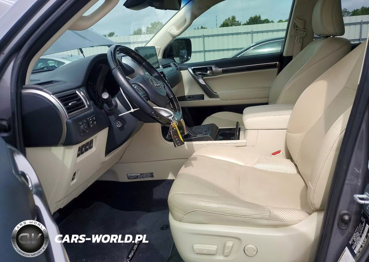 2022 Lexus Gx 460 Luxury VIN:JTJGM7BX9N5324660 - 7