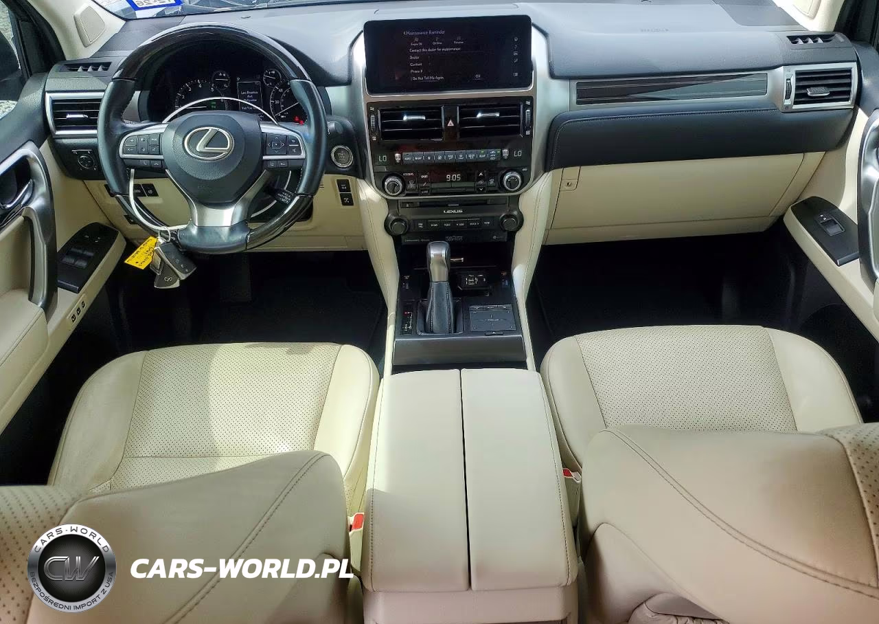 2022 Lexus Gx 460 Luxury VIN:JTJGM7BX9N5324660 - 8