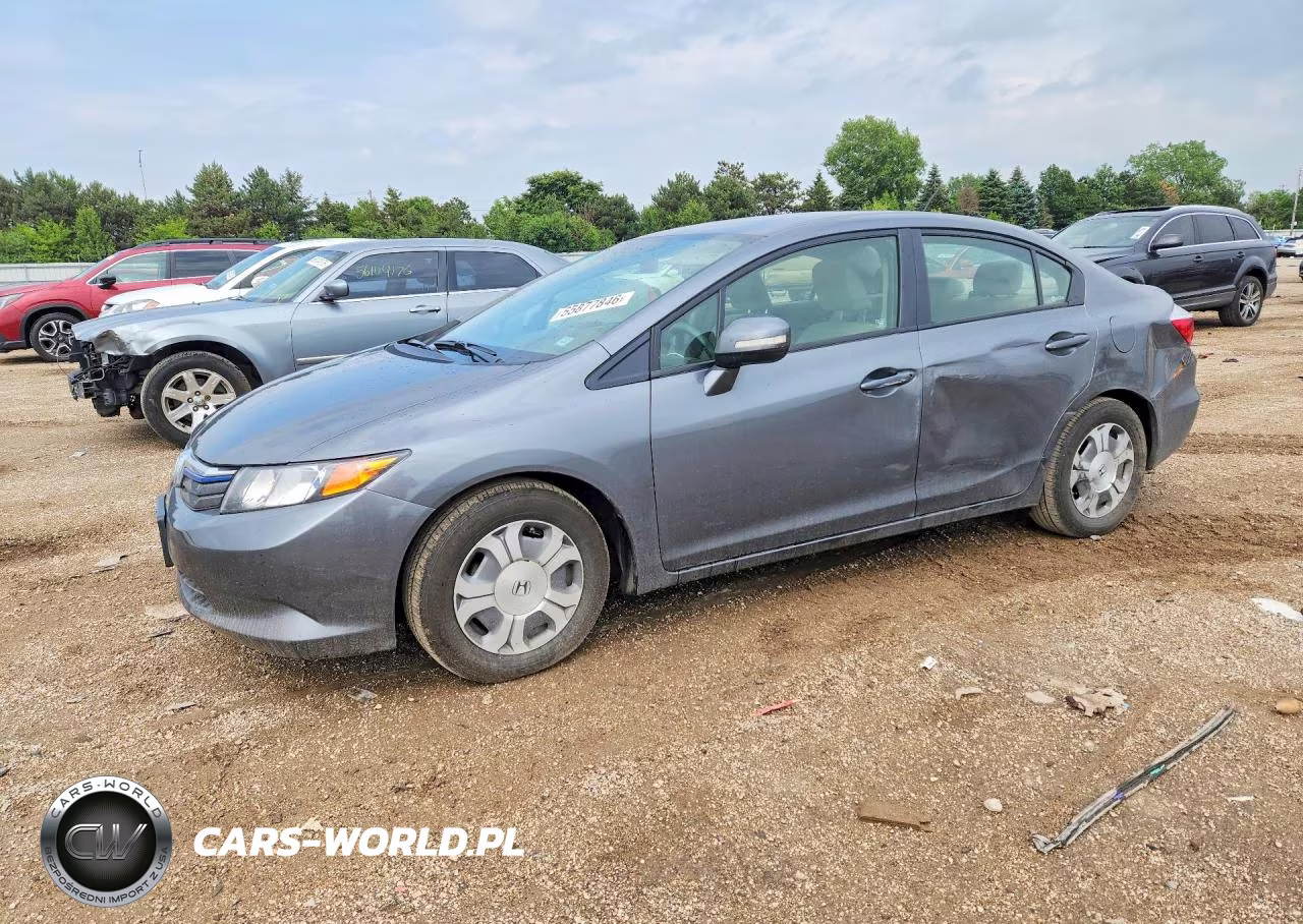 2012 Honda Civic Hybrid
