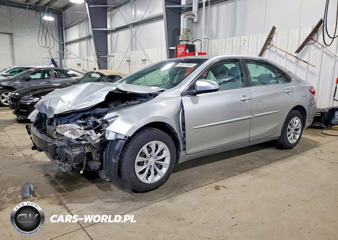 2017 Toyota Camry Le