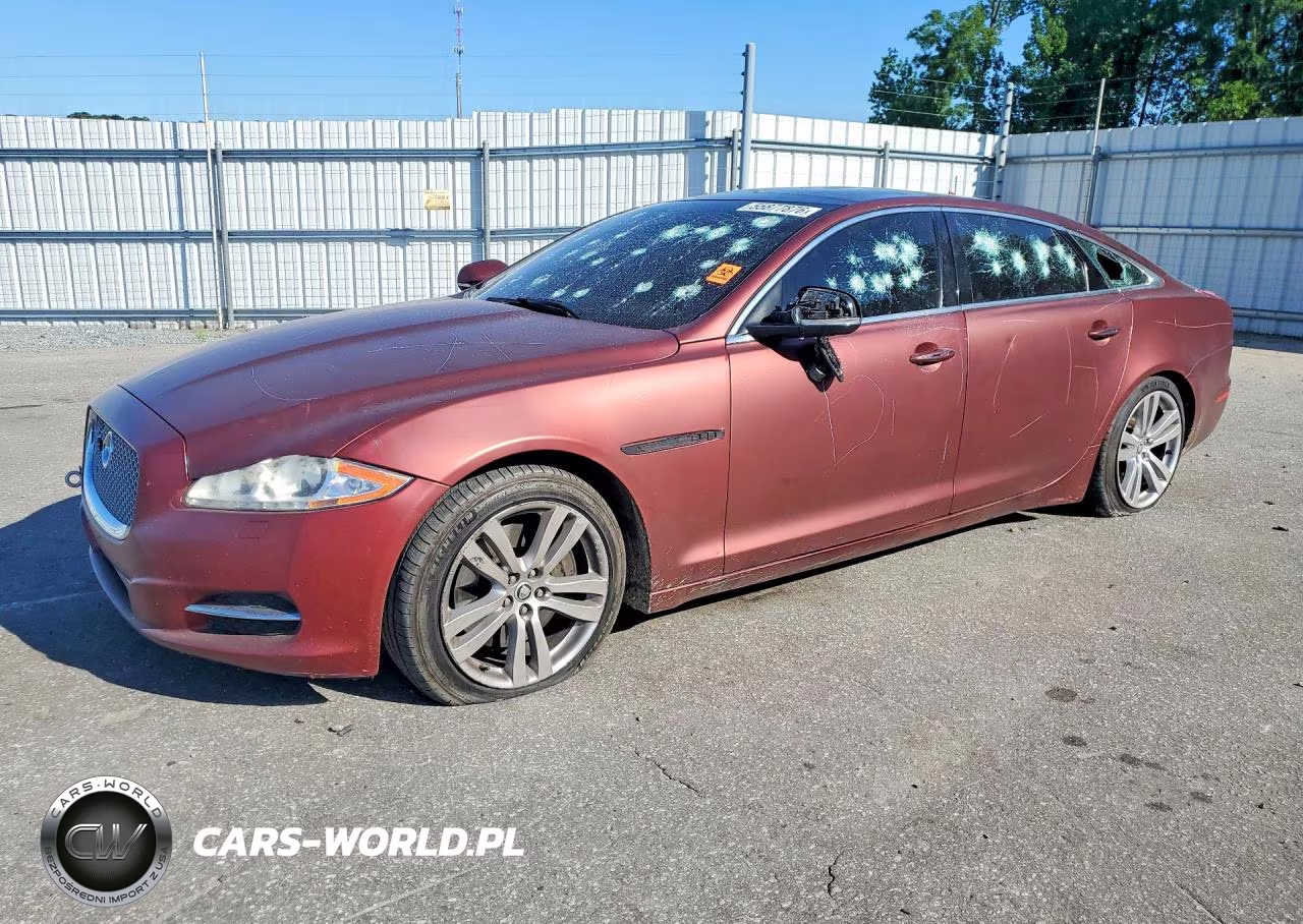 2013 Jaguar Xjl Portfolio