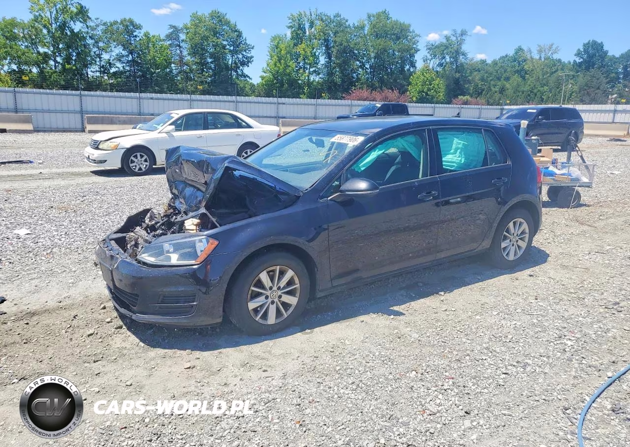 2016 Volkswagen Golf S