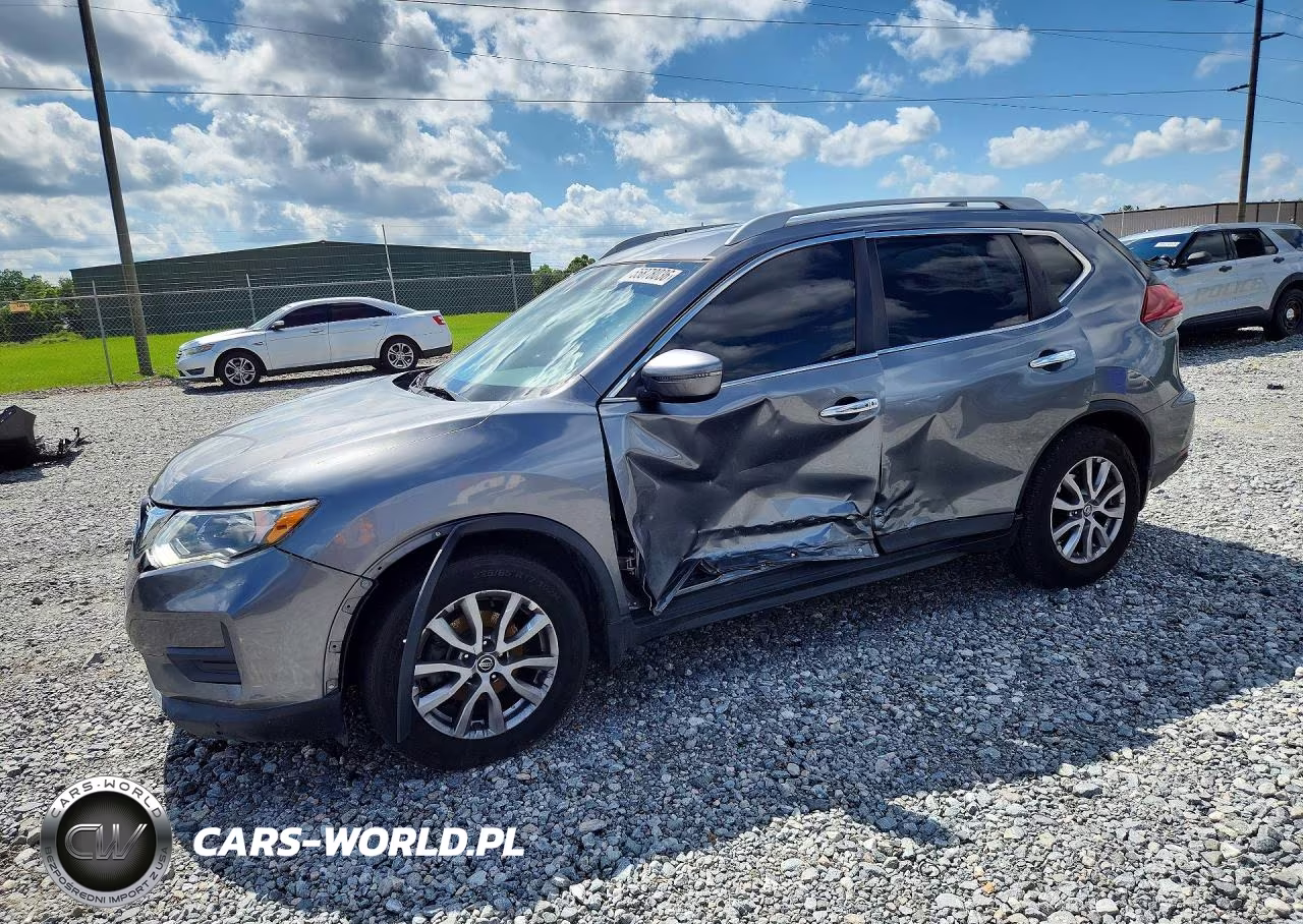 2020 Nissan Rogue Sv – zdjęcie 1 z 13