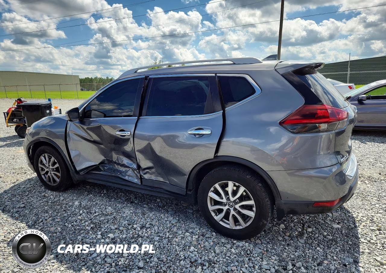 2020 Nissan Rogue Sv VIN:5N1AT2MT1LC809906 - 2