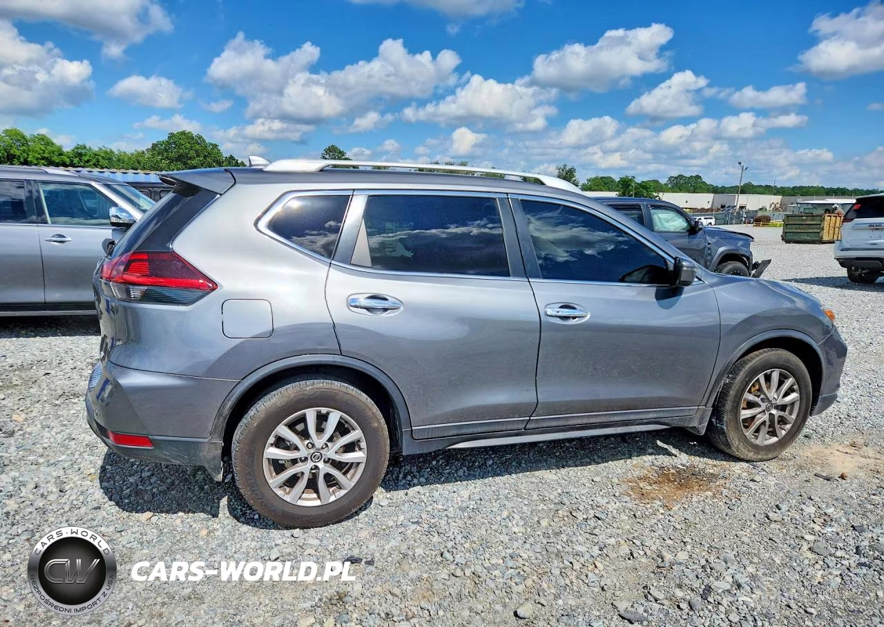 2020 Nissan Rogue Sv VIN:5N1AT2MT1LC809906 - 3
