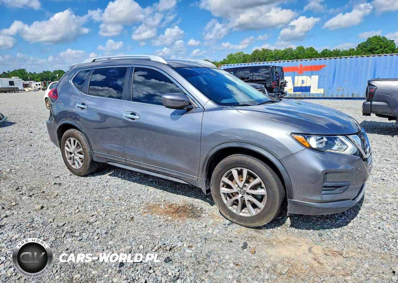 2020 Nissan Rogue Sv VIN:5N1AT2MT1LC809906 - 4