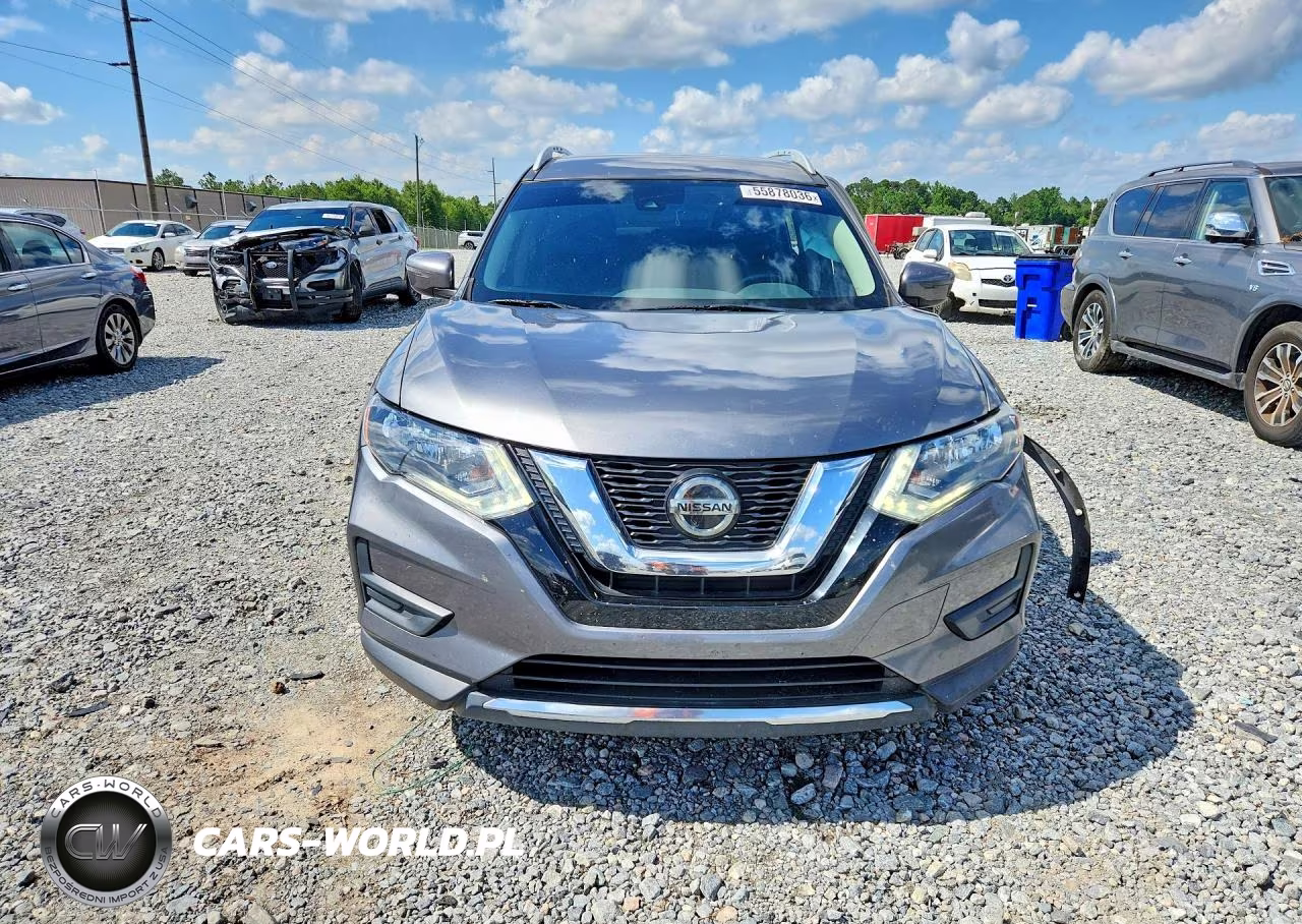 2020 Nissan Rogue Sv VIN:5N1AT2MT1LC809906 - 5