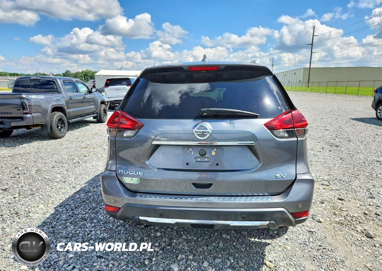 2020 Nissan Rogue Sv VIN:5N1AT2MT1LC809906 - 6