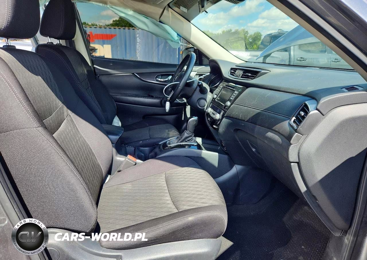2020 Nissan Rogue Sv VIN:5N1AT2MT1LC809906 - 7