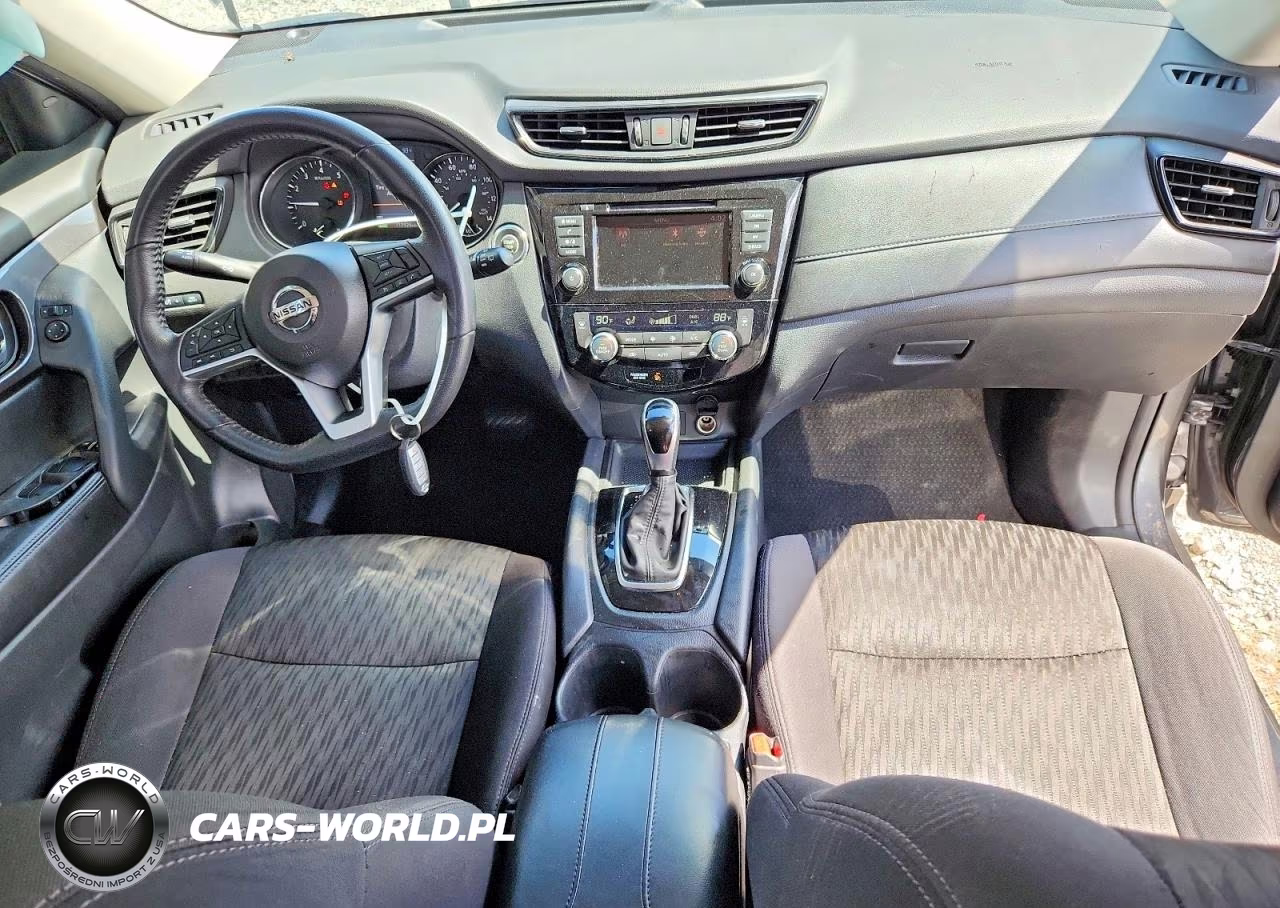 2020 Nissan Rogue Sv VIN:5N1AT2MT1LC809906 - 8