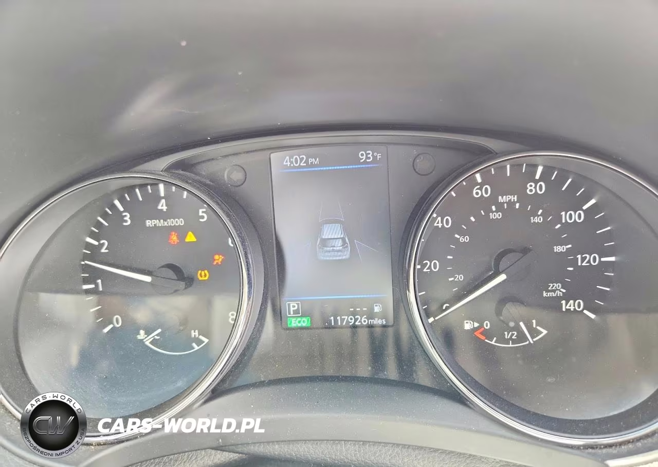 2020 Nissan Rogue Sv VIN:5N1AT2MT1LC809906 - 9