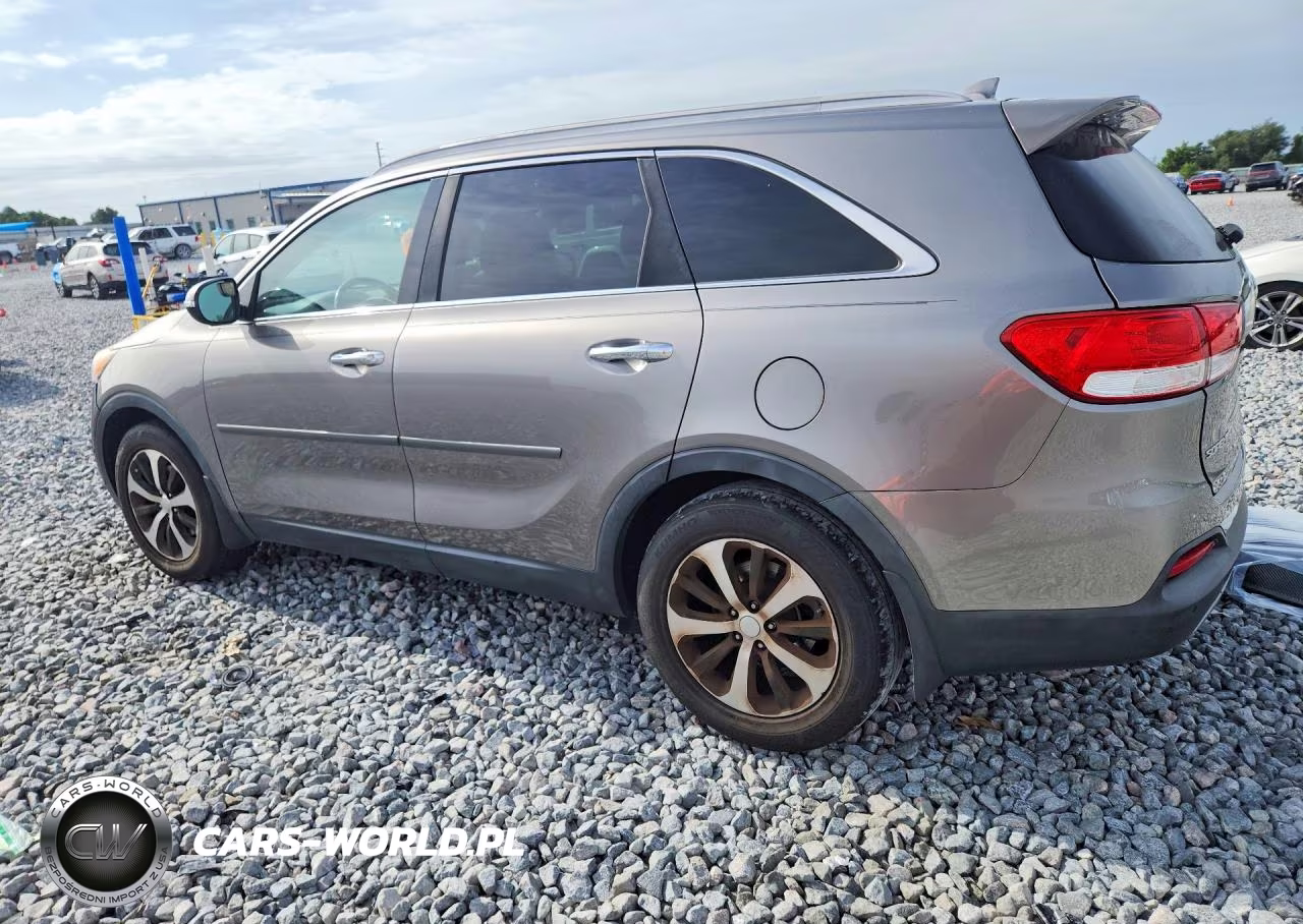 2016 Kia Sorento Ex VIN:5XYPH4A59GG148211 - 2