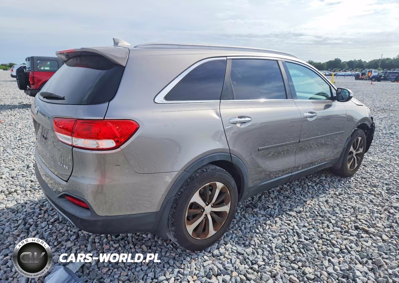 2016 Kia Sorento Ex VIN:5XYPH4A59GG148211 - 3