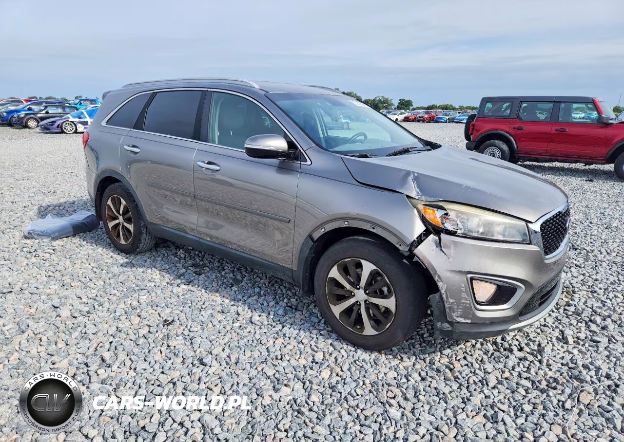2016 Kia Sorento Ex VIN:5XYPH4A59GG148211 - 4