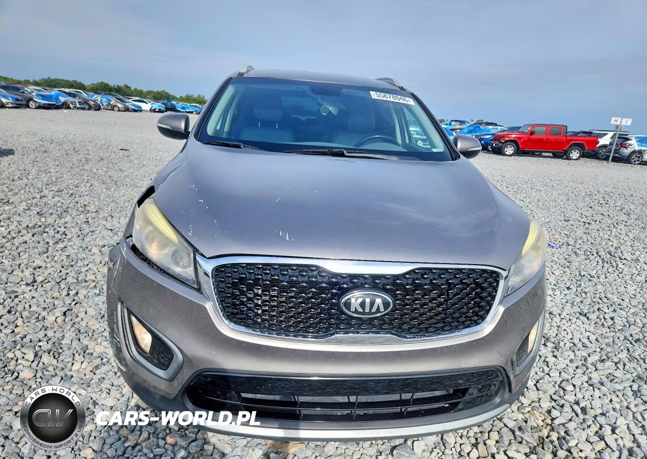 2016 Kia Sorento Ex VIN:5XYPH4A59GG148211 - 5