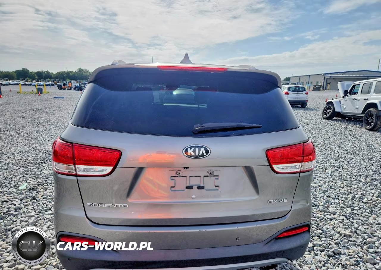 2016 Kia Sorento Ex VIN:5XYPH4A59GG148211 - 6