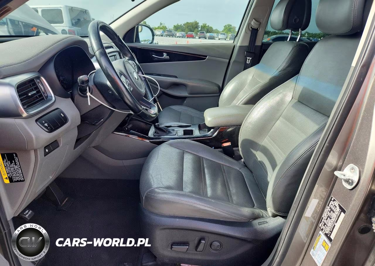 2016 Kia Sorento Ex VIN:5XYPH4A59GG148211 - 7
