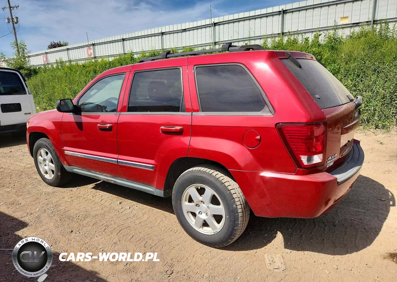 2010 Jeep Grand Cherokee Laredo VIN:1J4PR4GK3AC114488 - 2
