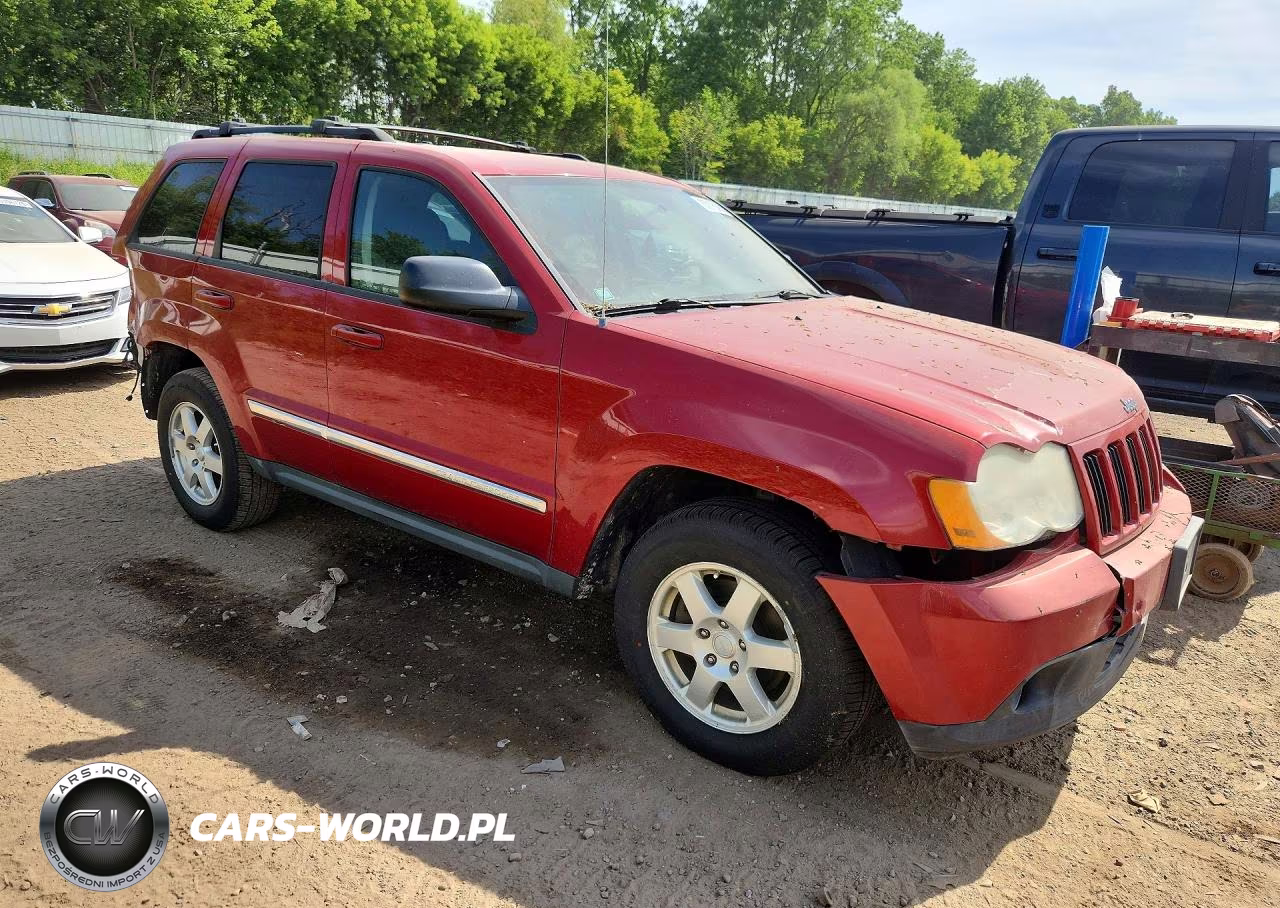 2010 Jeep Grand Cherokee Laredo VIN:1J4PR4GK3AC114488 - 4