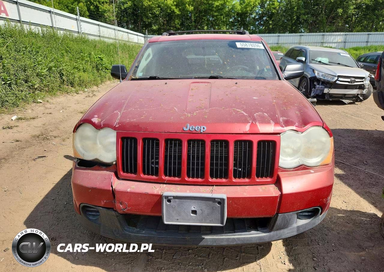2010 Jeep Grand Cherokee Laredo VIN:1J4PR4GK3AC114488 - 5
