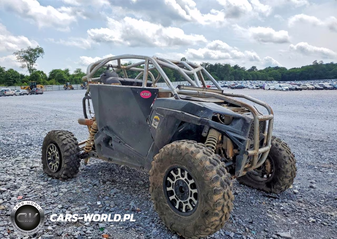 2016 Polaris Rzr Utility Vehicle