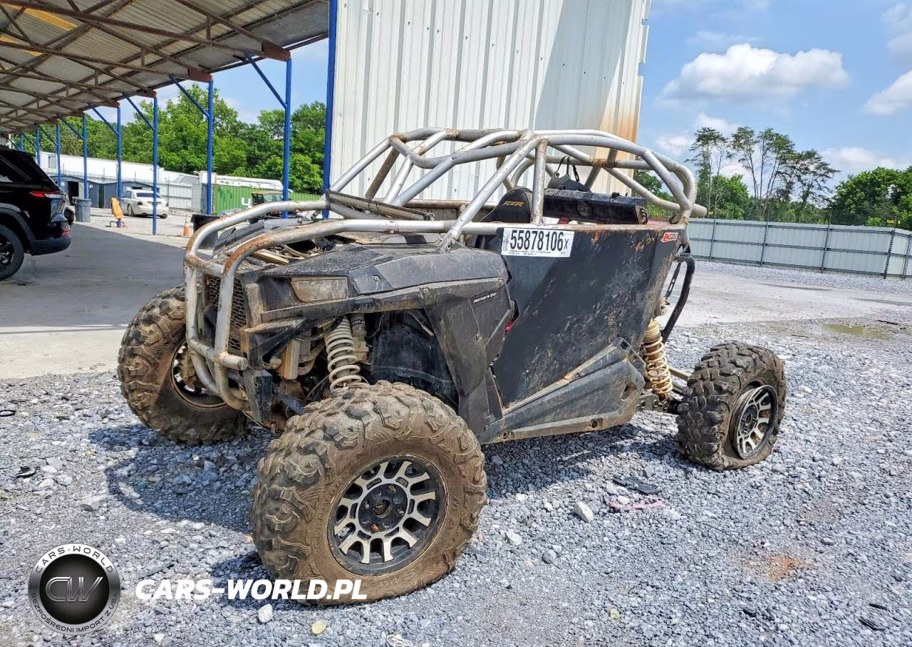 2016 Polaris Rzr Utility Vehicle VIN:3NSVDE927GF467345 - 2