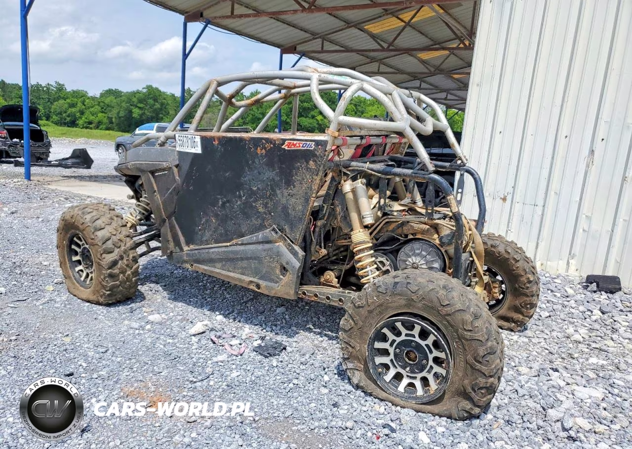 2016 Polaris Rzr Utility Vehicle VIN:3NSVDE927GF467345 - 3