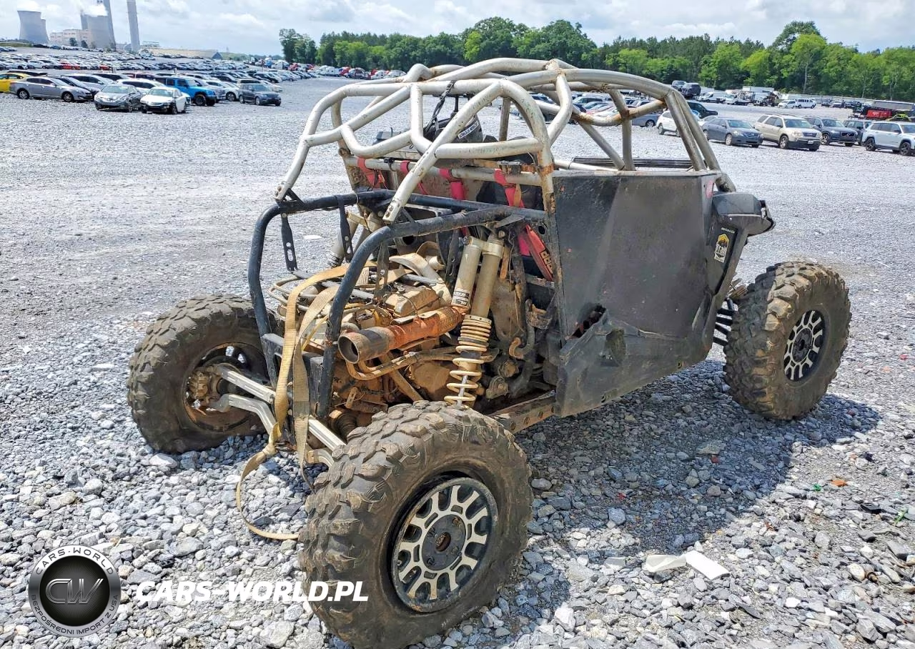 2016 Polaris Rzr Utility Vehicle VIN:3NSVDE927GF467345 - 4